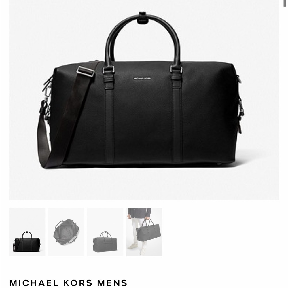 Michael kors duffel bag